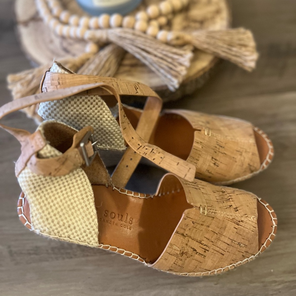 Gentle soul women Charli natural espadrilles